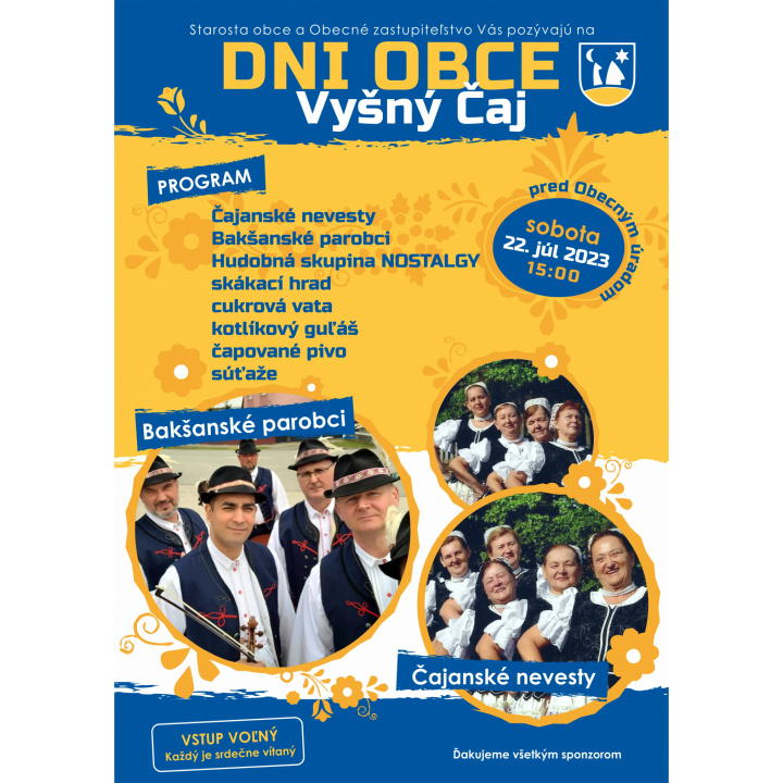 Dni obce Vyšný Čaj