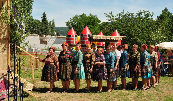 680. výročie obce Vyšný Čaj - Fotogaléria