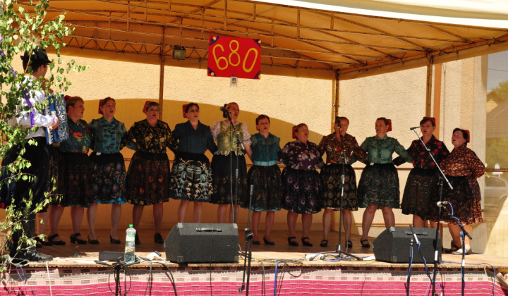 680. výročie obce Vyšný Čaj - Fotogaléria
