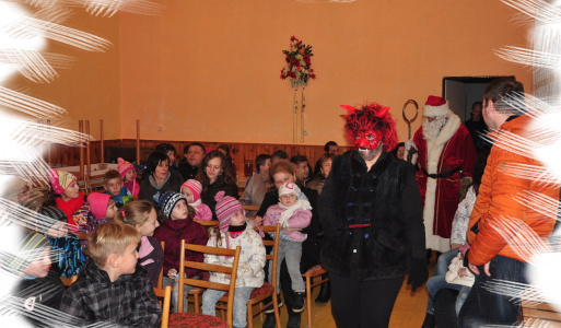 Mikuláš 6.12.2015 Foto 