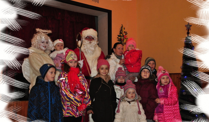 Mikuláš 6.12.2015 Foto