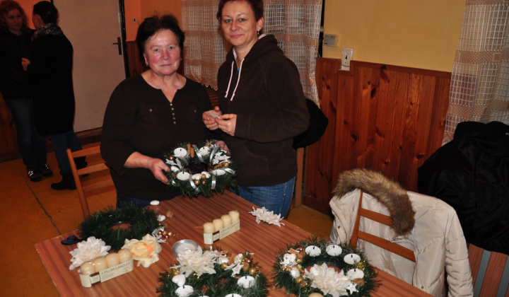 Vianočné tvorivé dielne 24.11.2015
