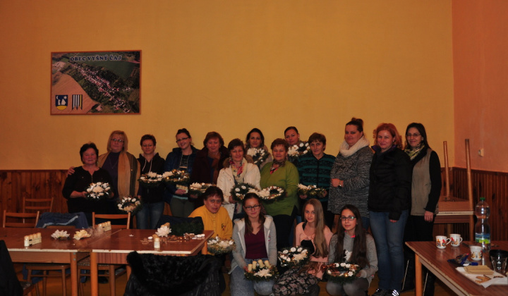 Vianočné tvorivé dielne 24.11.2015