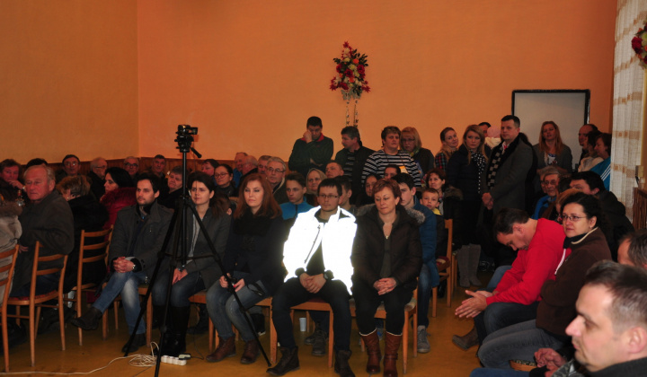 Foto z fašiangovej zabíjačky 2016