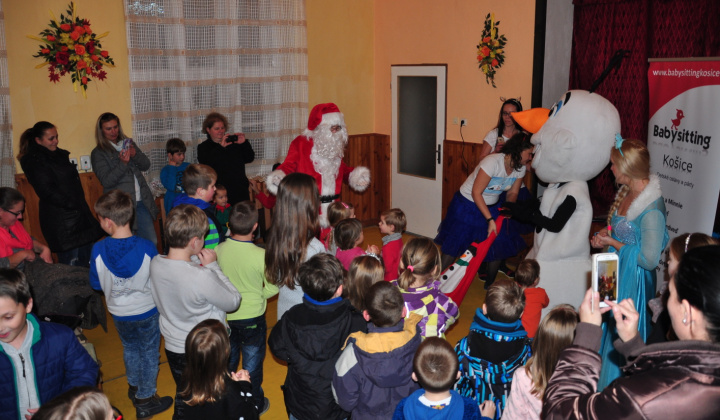 Stretnutie detí s Mikulášom 10.12.2017