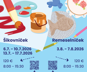 Aktuality / Denné letné tábory - foto