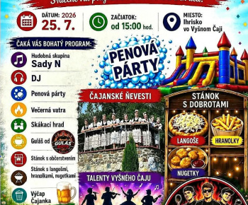 Aktuality / Dni obce Vyšný Čaj 2026 - foto